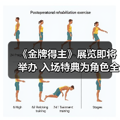 《金牌得主》展览即将举办 入场特典为角色全息卡片(图4) 《金牌得主》展览即将举办 入场特典为角色全息卡片(图4)