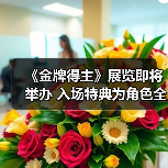 《金牌得主》展览即将举办 入场特典为角色全息卡片(图2) 《金牌得主》展览即将举办 入场特典为角色全息卡片(图2)