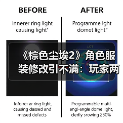 《棕色尘埃2》角色服装修改引不满：玩家两极反应与妥协抉择(图3)