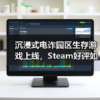 沉浸式电诈园区生存游戏上线，Steam好评如潮(图3)