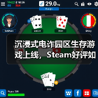 沉浸式电诈园区生存游戏上线，Steam好评如潮(图4)