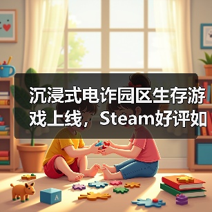 沉浸式电诈园区生存游戏上线，Steam好