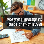 PS6掌机性能媲美RTX 4050!功耗仅15W如何实现?(图4) PS6掌机性能媲美RTX 4050!功耗仅15W如何实现?(图4)