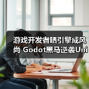 游戏开发者晒引擎成风尚 Godot黑马逆袭Unity霸榜(图1) 游戏开发者晒引擎成风尚 Godot黑马逆袭Unity霸榜(图1)