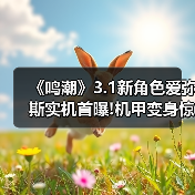 《鸣潮》3.1新角色爱弥斯实机首曝!机甲变身惊艳全场(图1) 《鸣潮》3.1新角色爱弥斯实机首曝!机甲变身惊艳全场(图1)