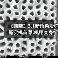 《鸣潮》3.1新角色爱弥斯实机首曝!机甲变身惊艳全场(图4) 《鸣潮》3.1新角色爱弥斯实机首曝!机甲变身惊艳全场(图4)