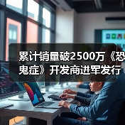 累计销量破2500万《恐鬼症》开发商进军发行业务(图2)