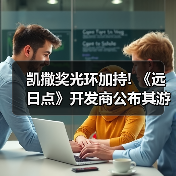 凯撒奖光环加持! 《远日点》开发商公布其