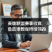 英雄联盟赛事收官，斗鱼直播数据持续领跑(图4)