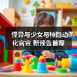 怪异与少女与神隐动画化官宣 新预告首曝(图3) 怪异与少女与神隐动画化官宣 新预告首曝(图3)