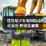 怪异与少女与神隐动画化官宣 新预告首曝(图4) 怪异与少女与神隐动画化官宣 新预告首曝(图4)