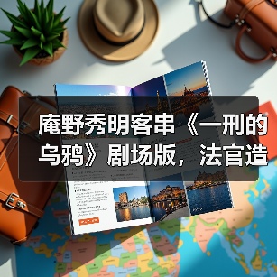 庵野秀明客串《一刑的乌鸦》剧场版,法官造型引热议(图3) 庵野秀明客串《一刑的乌鸦》剧场版,法官造型引热议(图3)