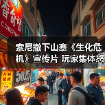 索尼撤下山寨《生化危机》宣传片 玩家集体怒斥内容粗制滥造(图2) 索尼撤下山寨《生化危机》宣传片 玩家集体怒斥内容粗制滥造(图2)