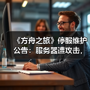 《方舟之旅》停服维护公告:服务器遭攻击,修复中!(图4) 《方舟之旅》停服维护公告:服务器遭攻击,修复中!(图4)