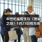中世纪瘟疫生存《覆巢之地》1月23日抢先体验严酷经营(图1) 中世纪瘟疫生存《覆巢之地》1月23日抢先体验严酷经营(图1)