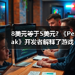 8美元等于5美元? 《Peak》开发者解释了游戏定价原因(图3)