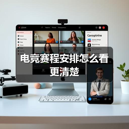 电竞赛程安排怎么看更清楚