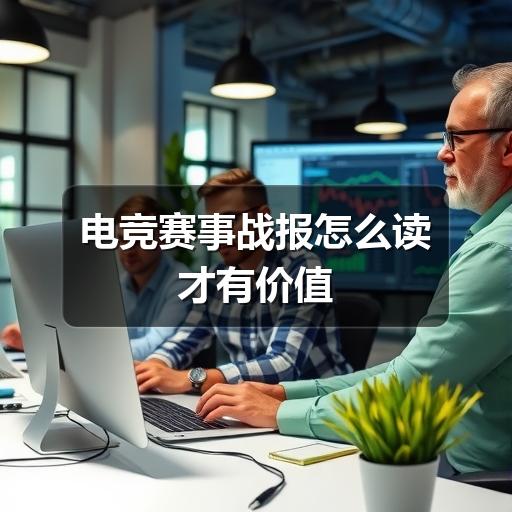 电竞赛事战报怎么读才有价值(图2)
