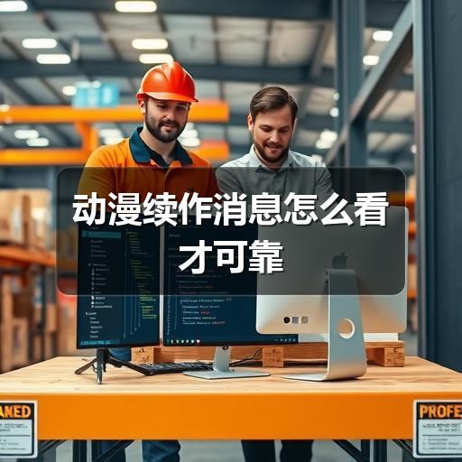 动漫续作消息怎么看才可靠