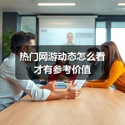 热门网游动态怎么看才有参考价值(图2) 热门网游动态怎么看才有参考价值(图2)