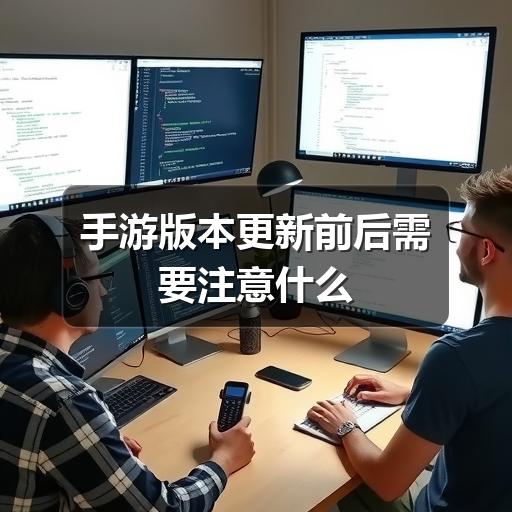 手游版本更新前后需要注意什么(图3)