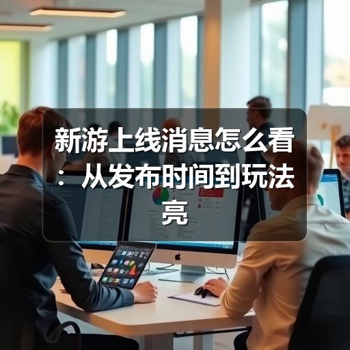 新游上线消息怎么看:从发布时间到玩法亮点的实用判断指南(图2) 新游上线消息怎么看:从发布时间到玩法亮点的实用判断指南(图2)