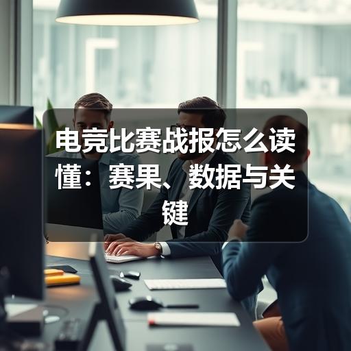 电竞比赛战报怎么读懂:赛果、数据与关键回合分析指南(图2) 电竞比赛战报怎么读懂:赛果、数据与关键回合分析指南(图2)