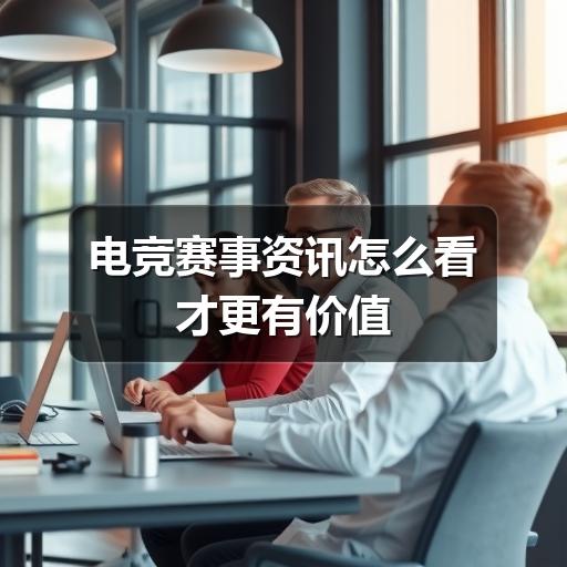 电竞赛事资讯怎么看才更有价值(图3) 电竞赛事资讯怎么看才更有价值(图3)