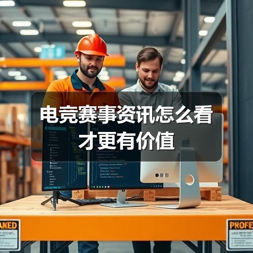 电竞赛事资讯怎么看才更有价值(图1) 电竞赛事资讯怎么看才更有价值(图1)