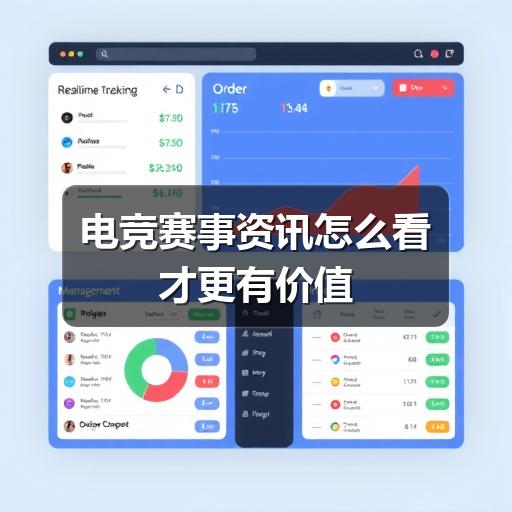 电竞赛事资讯怎么看才更有价值(图2) 电竞赛事资讯怎么看才更有价值(图2)