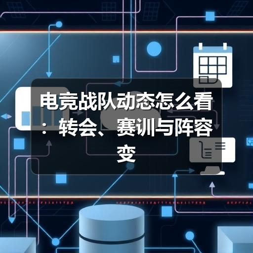 电竞战队动态怎么看：转会、赛训与阵容变化的判断方法(图3)