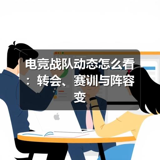 电竞战队动态怎么看：转会、赛训与阵容变化的判断方法(图1)