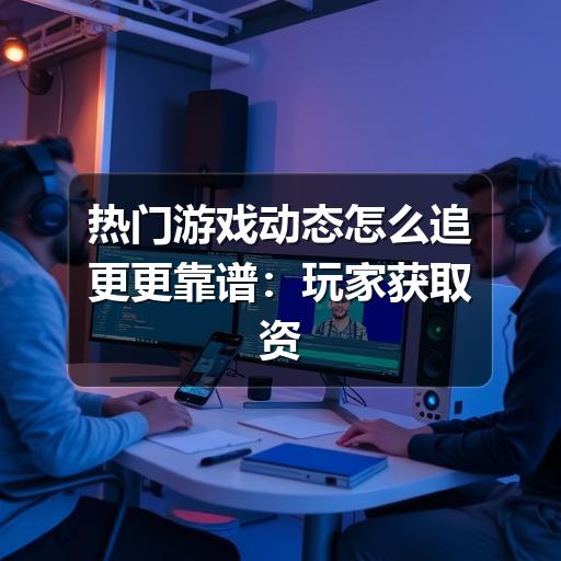 热门游戏动态怎么追更更靠谱:玩家获取资讯与判断热度的实用指南(图2) 热门游戏动态怎么追更更靠谱:玩家获取资讯与判断热度的实用指南(图2)
