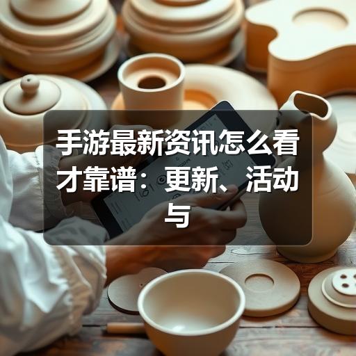 手游最新资讯怎么看才靠谱:更新、活动与新游消息获取指南(图1) 手游最新资讯怎么看才靠谱:更新、活动与新游消息获取指南(图1)