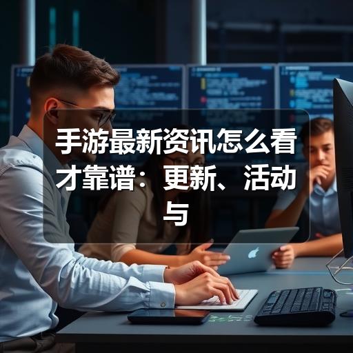 手游最新资讯怎么看才靠谱:更新、活动与新游消息获取指南(图2) 手游最新资讯怎么看才靠谱:更新、活动与新游消息获取指南(图2)