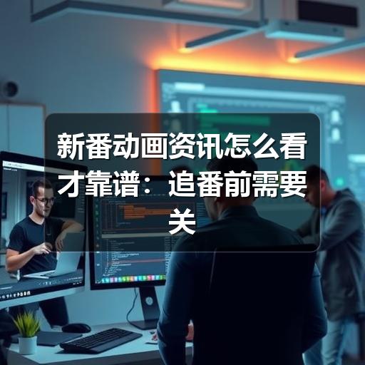 新番动画资讯怎么看才靠谱：追番前需要关注