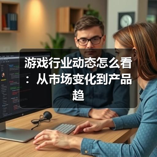 游戏行业动态怎么看:从市场变化到产品趋势的实用观察(图2) 游戏行业动态怎么看:从市场变化到产品趋势的实用观察(图2)