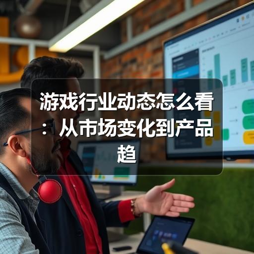 游戏行业动态怎么看:从市场变化到产品趋势的实用观察(图3) 游戏行业动态怎么看:从市场变化到产品趋势的实用观察(图3)