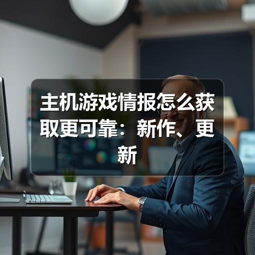 主机游戏情报怎么获取更可靠:新作、更新与购买前的判断方法(图1) 主机游戏情报怎么获取更可靠:新作、更新与购买前的判断方法(图1)