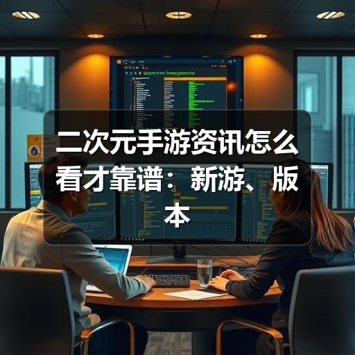 二次元手游资讯怎么看才靠谱:新游、版本更新与活动信息整理方法(图3) 二次元手游资讯怎么看才靠谱:新游、版本更新与活动信息整理方法(图3)