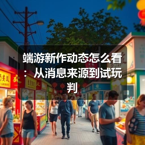端游新作动态怎么看:从消息来源到试玩判断的实用指南(图2) 端游新作动态怎么看:从消息来源到试玩判断的实用指南(图2)