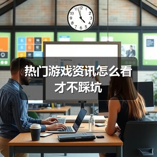 热门游戏资讯怎么看才不踩坑(图3) 热门游戏资讯怎么看才不踩坑(图3)