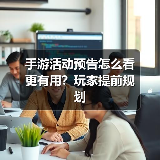 手游活动预告怎么看更有用?玩家提前规划奖励与时间的实用指南(图1) 手游活动预告怎么看更有用?玩家提前规划奖励与时间的实用指南(图1)