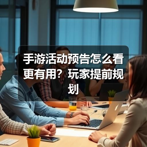 手游活动预告怎么看更有用?玩家提前规划奖励与时间的实用指南(图2) 手游活动预告怎么看更有用?玩家提前规划奖励与时间的实用指南(图2)