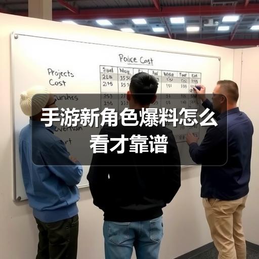 手游新角色爆料怎么看才靠谱(图2) 手游新角色爆料怎么看才靠谱(图2)