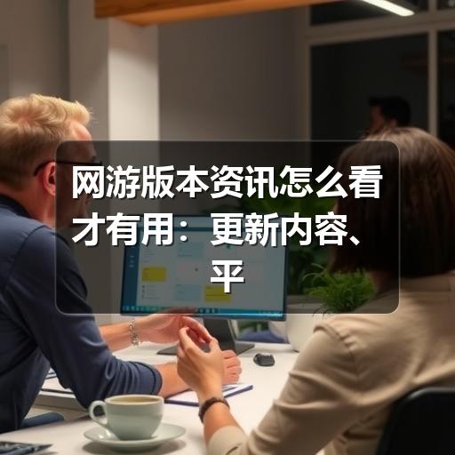 网游版本资讯怎么看才有用:更新内容、平衡调整与活动信息解读(图2) 网游版本资讯怎么看才有用:更新内容、平衡调整与活动信息解读(图2)