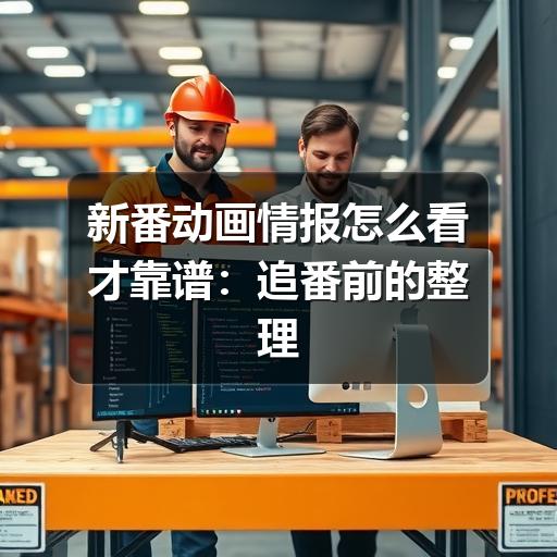 新番动画情报怎么看才靠谱:追番前的整理与判断方法(图3) 新番动画情报怎么看才靠谱:追番前的整理与判断方法(图3)