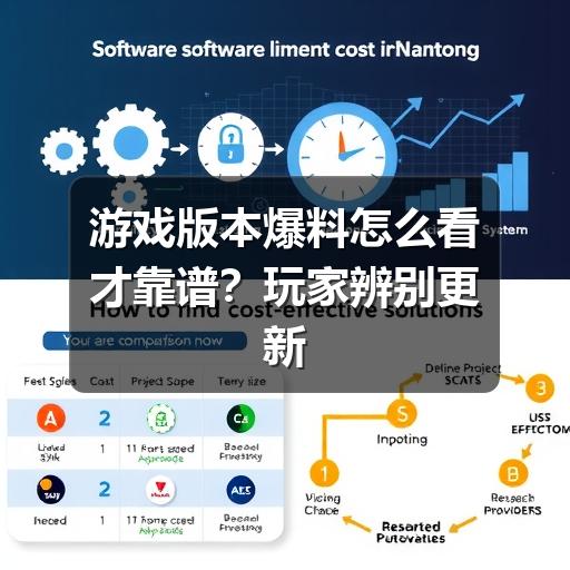 游戏版本爆料怎么看才靠谱？玩家辨别更新消息的实用指南(图2)