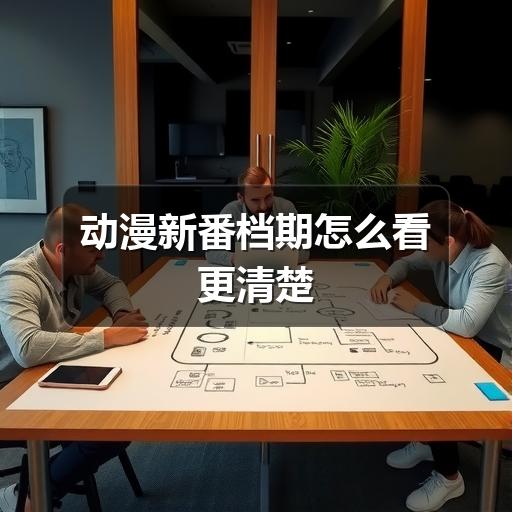 动漫新番档期怎么看更清楚(图2) 动漫新番档期怎么看更清楚(图2)