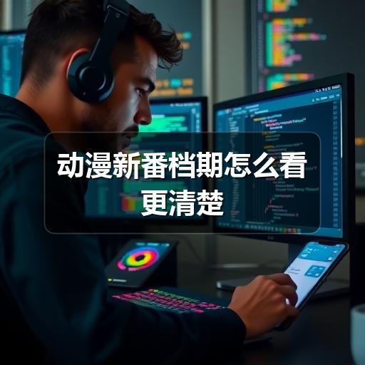 动漫新番档期怎么看更清楚(图3) 动漫新番档期怎么看更清楚(图3)